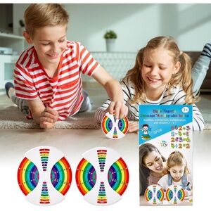 Math Fidget Spinners for Addition, Subtraction, Multiplication, Division